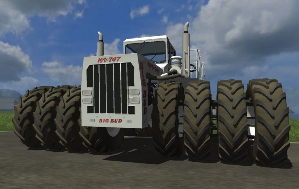 Big Bud 747 - The World’s Largest Tractor - Image by dailymotion
