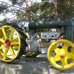 Fordson_model_F_-_side