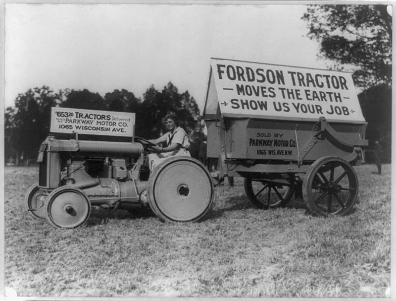 Fordson tractor