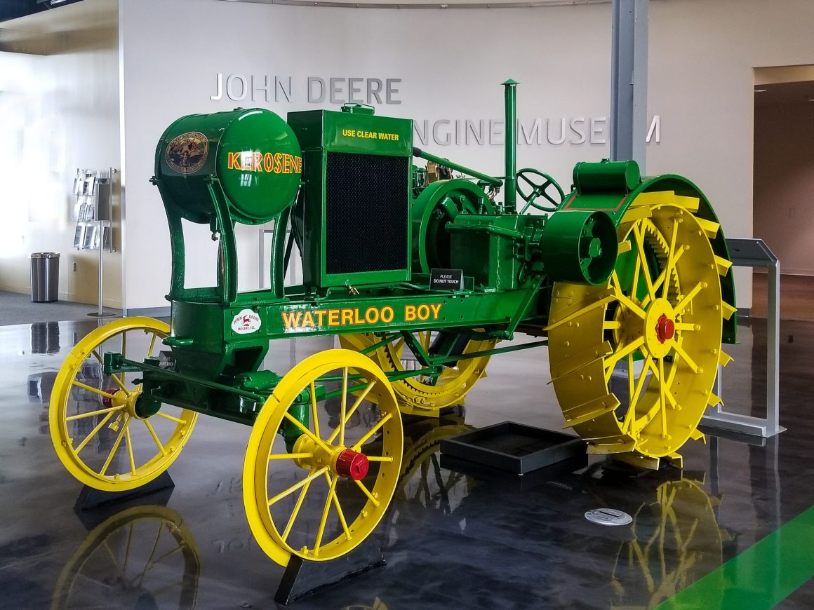 The Birth of the Tractor: John Froelich’s Groundbreaking Invention ...